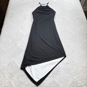 white house black market asymmetrical dress Tranquility Asymmetric Midi Dress main image 0